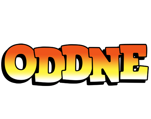 Oddne sunset logo