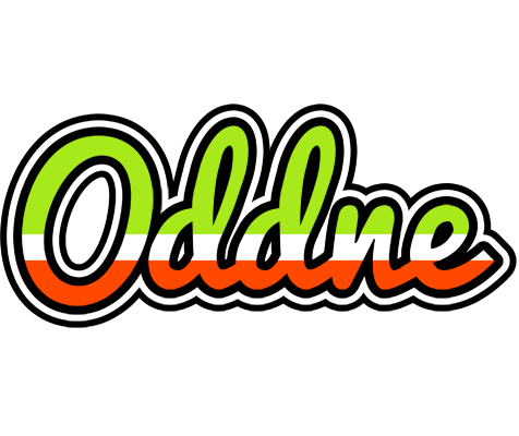 Oddne superfun logo