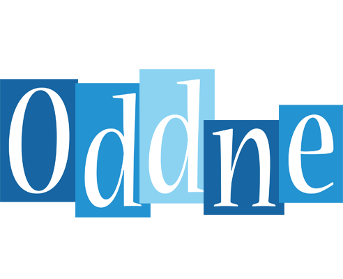 Oddne winter logo
