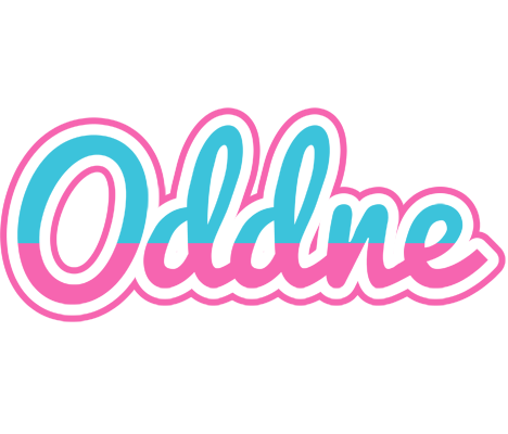 Oddne woman logo