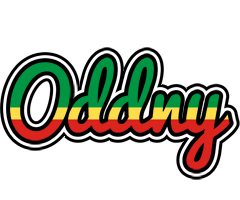 Oddny african logo