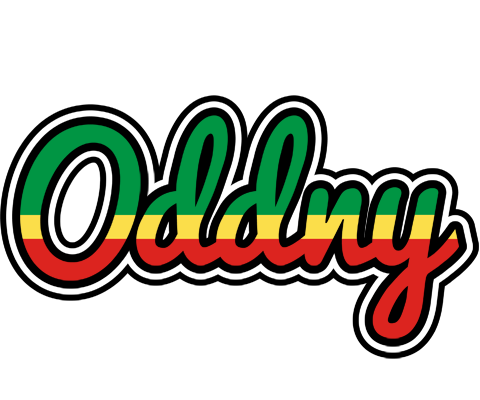 Oddny african logo