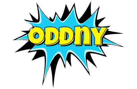 Oddny amazing logo