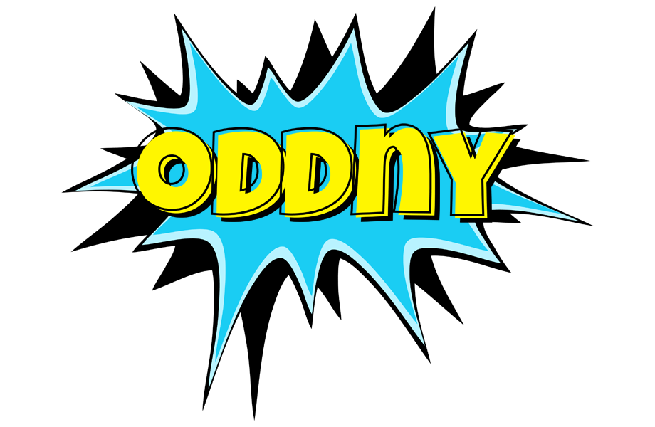Oddny amazing logo