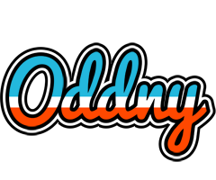 Oddny america logo