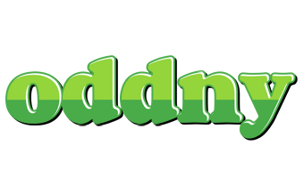 Oddny apple logo