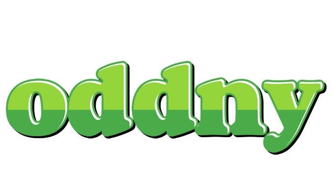 Oddny apple logo