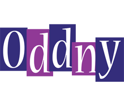 Oddny autumn logo