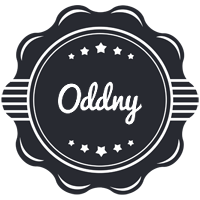 Oddny badge logo