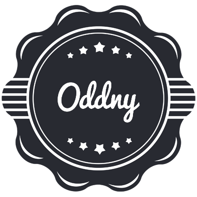 Oddny badge logo