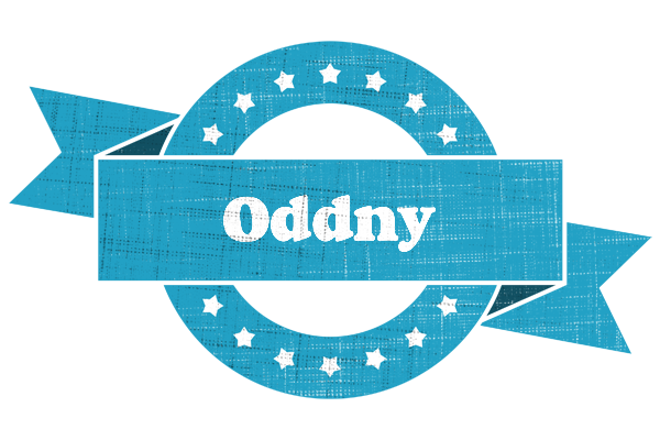 Oddny balance logo