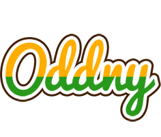 Oddny banana logo