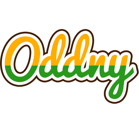Oddny banana logo