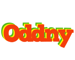 Oddny bbq logo