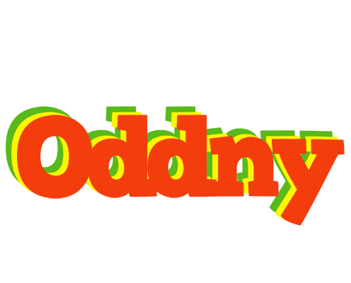 Oddny bbq logo