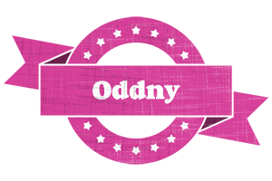 Oddny beauty logo