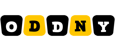 Oddny boots logo