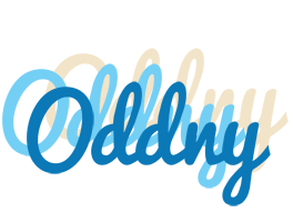 Oddny breeze logo