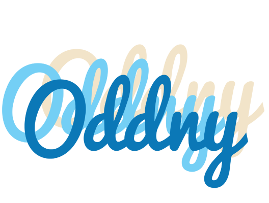 Oddny breeze logo