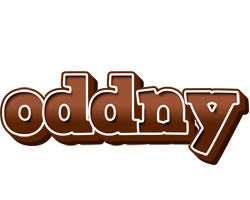 Oddny brownie logo