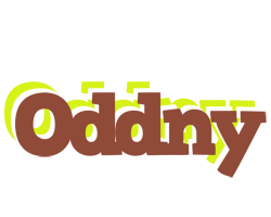 Oddny caffeebar logo