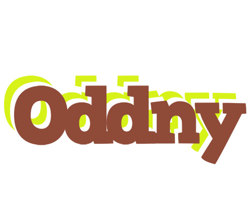 Oddny caffeebar logo
