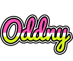 Oddny candies logo