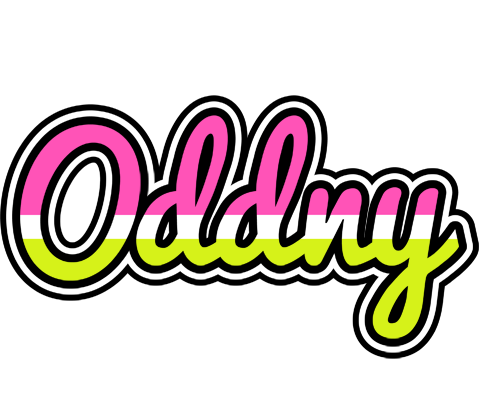 Oddny candies logo