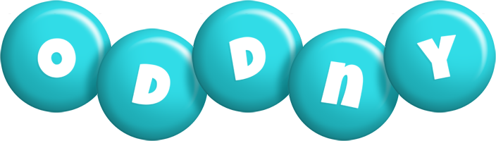 Oddny candy-azur logo