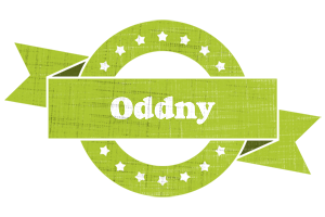 Oddny change logo