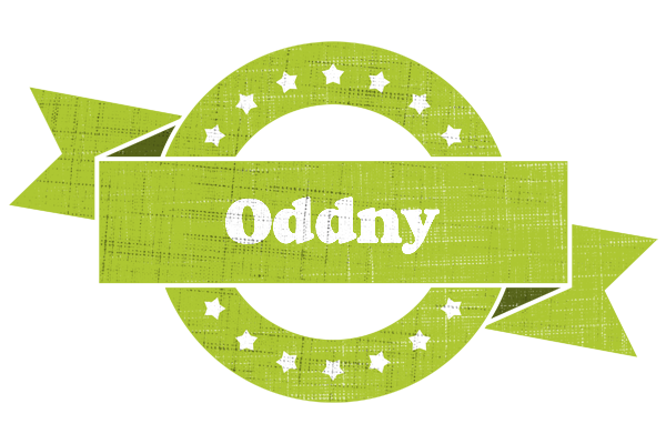 Oddny change logo