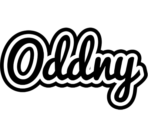 Oddny chess logo
