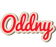 Oddny chocolate logo