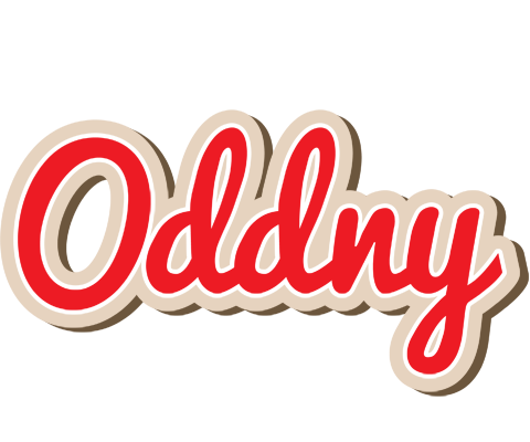 Oddny chocolate logo