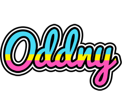 Oddny circus logo