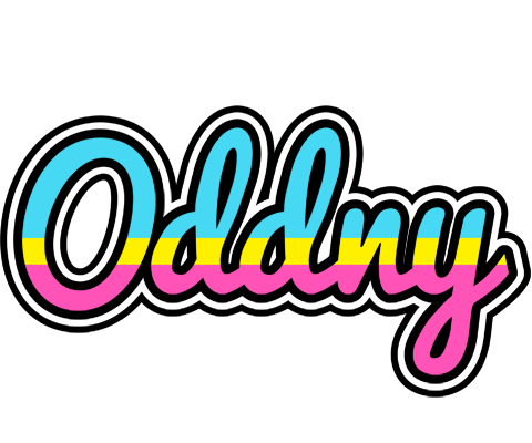 Oddny circus logo