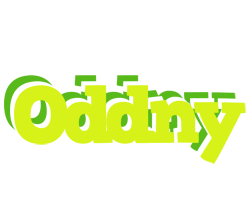 Oddny citrus logo