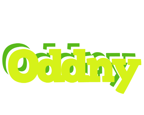 Oddny citrus logo