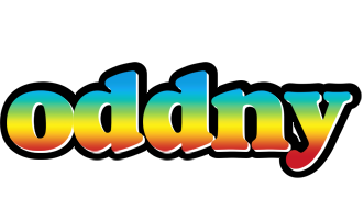 Oddny color logo