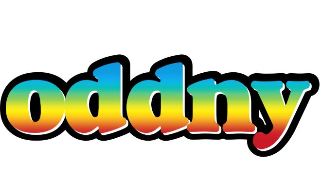 Oddny color logo