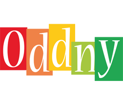 Oddny colors logo