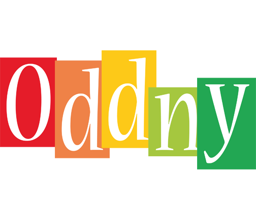 Oddny colors logo