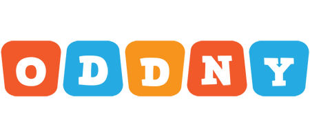 Oddny comics logo