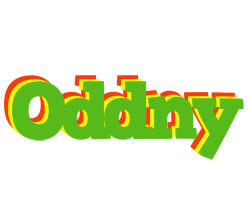 Oddny crocodile logo