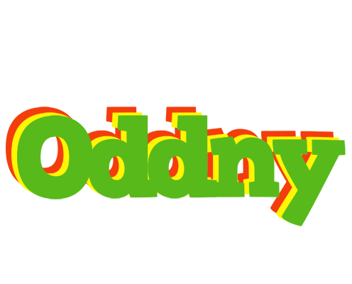 Oddny crocodile logo