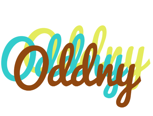 Oddny cupcake logo
