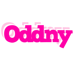 Oddny dancing logo