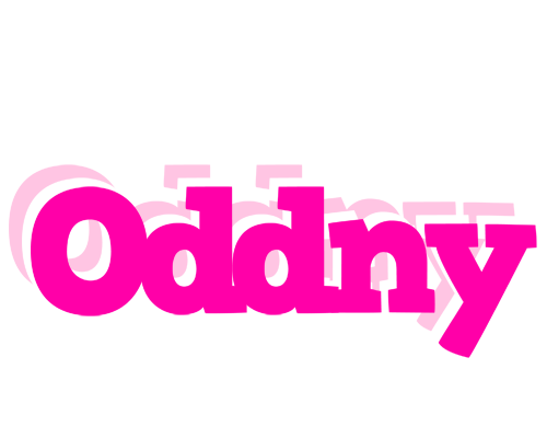 Oddny dancing logo