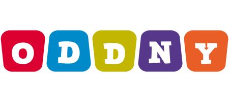 Oddny daycare logo