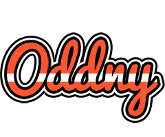 Oddny denmark logo